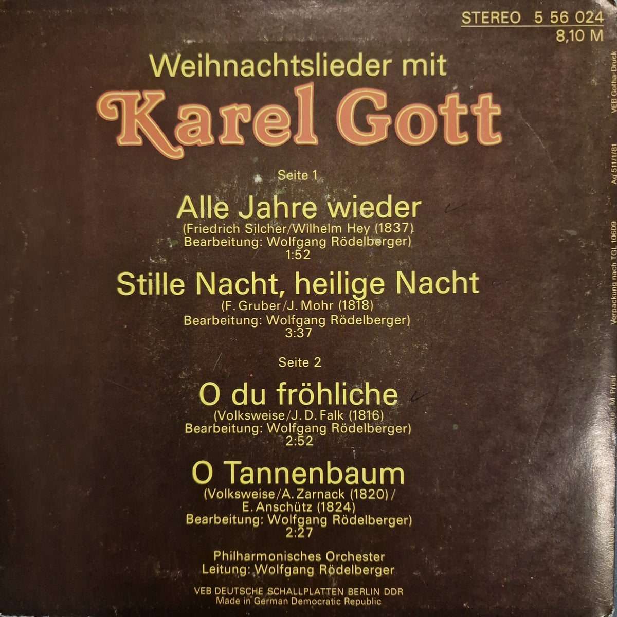 Karel Gott - Weihnachtslieder mit Karel Gott
