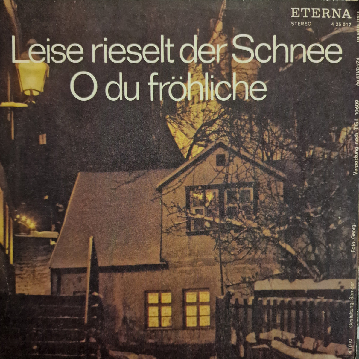 Various - Leise rieselt der Schnee / O du fröhliche