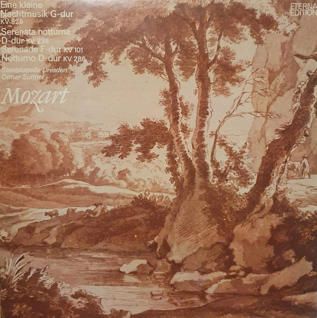 Wolfgang Amadeus Mozart - Eine Kleine Nachtmusik G-dur KV 525 / Serenata Notturna D-dur KV 239 / Serenade F-dur KV 101 / Notturno D-dur KV 286