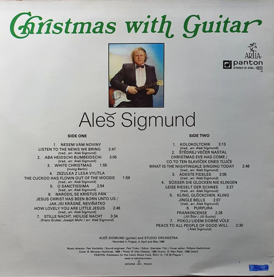 Aleš Sigmund - Christmas with Guitar