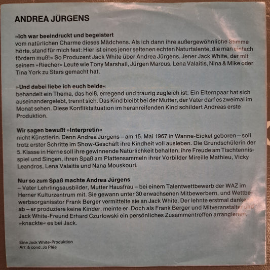 Andrea Jürgens - ...Und Dabei Liebe Ich Euch Beide