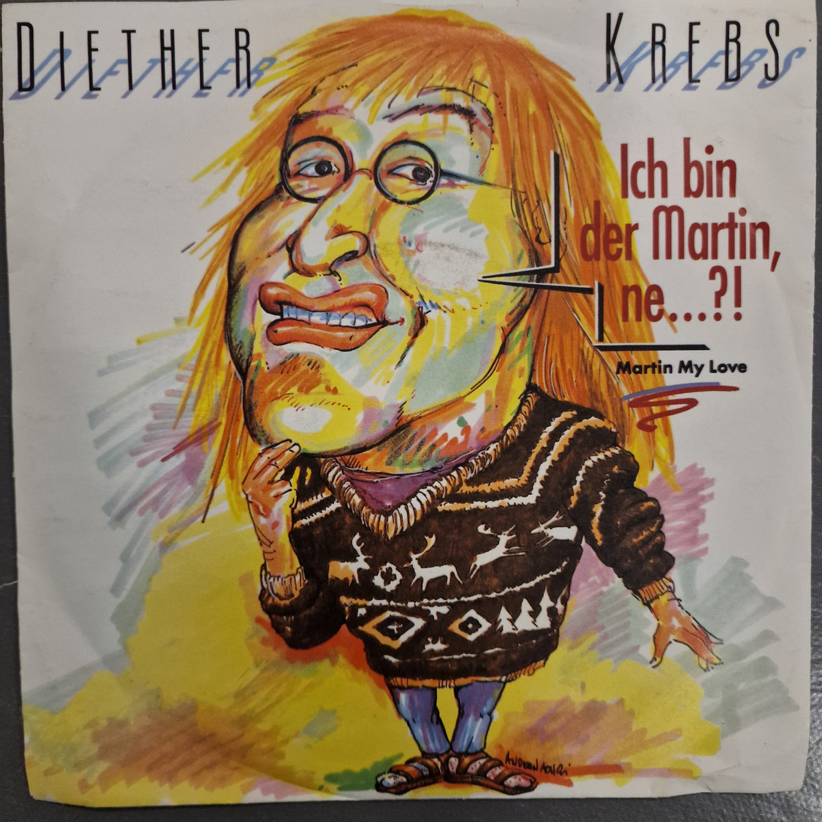 Diether Krebs - Ich Bin Der Martin, Ne...?! (Martin My Love)