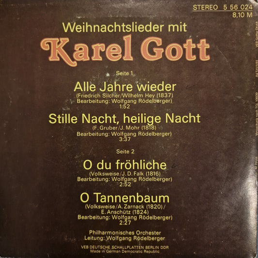 Karel Gott - Weihnachtslieder mit Karel Gott