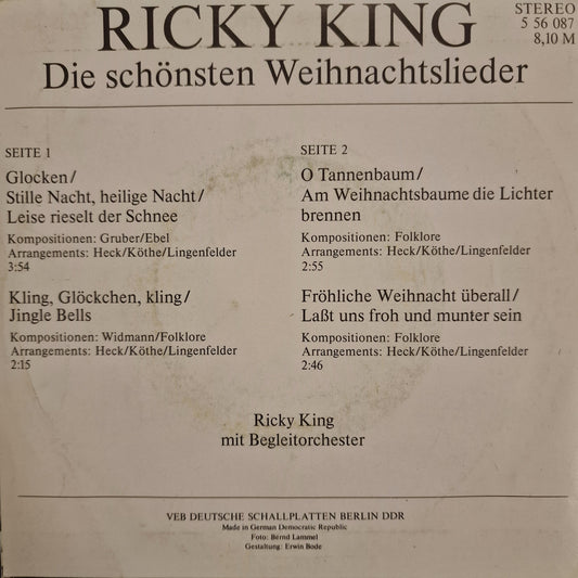 Ricky King - Die schönsten Weihnachtslieder