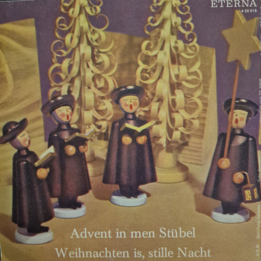 Various - Advent in men Stübel / Weihnachten is, stille Nacht