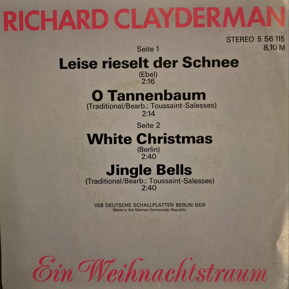 Richard Clayderman - Ein Weihnachtstraum