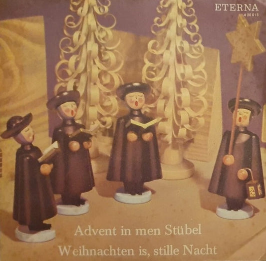 Various - Advent in men Stübel / Weihnachten is, stille Nacht