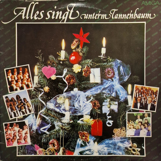 Various - Alles Singt Unterm Tannenbaum