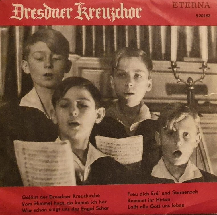 Dresdner Kreuzchor - Laßt alle Gott uns loben