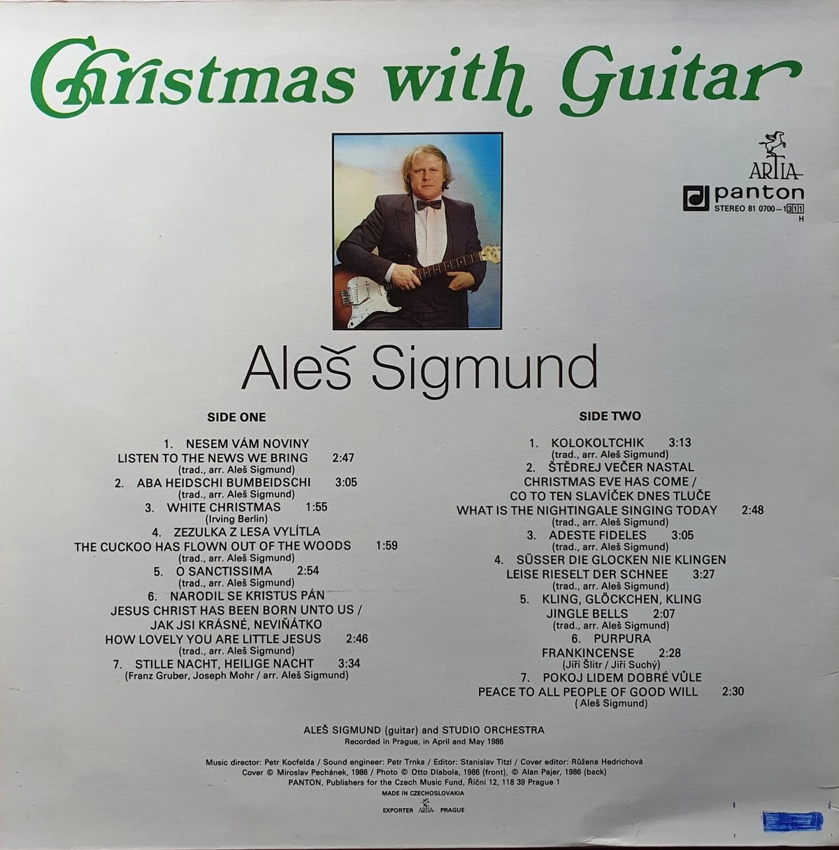 Aleš Sigmund - Christmas with Guitar