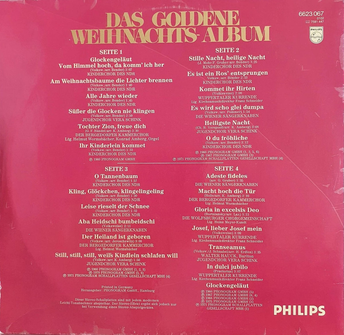 Various - Das Goldene Weihnachtsalbum