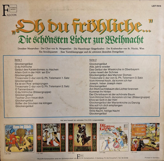 Dresdner Mozartchor - "Oh Du Fröhliche..." - Die Schönsten Lieder Zur Weihnacht